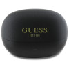Guess TWS Capsule Printed Logo - Bluetooth 5.3 - Ασύρματα ακουστικά για Κλήσεις / Μουσική - Black Guess TWS Capsule Printed Logo - Bluetooth 5.3 - Ασύρματα ακουστικά για Κλήσεις / Μουσική - Black