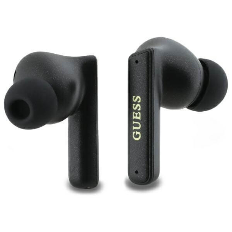 Guess TWS Capsule Printed Logo - Bluetooth 5.3 - Ασύρματα ακουστικά για Κλήσεις / Μουσική - Black Guess TWS Capsule Printed Logo - Bluetooth 5.3 - Ασύρματα ακουστικά για Κλήσεις / Μουσική - Black