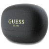 Guess TWS Capsule Printed Logo - Bluetooth 5.3 - Ασύρματα ακουστικά για Κλήσεις / Μουσική - Black Guess TWS Capsule Printed Logo - Bluetooth 5.3 - Ασύρματα ακουστικά για Κλήσεις / Μουσική - Black