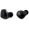 Guess TWS Grained Classic Logo - Bluetooth 5.3 - Ασύρματα ακουστικά για Κλήσεις / Μουσική - Black