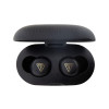 Guess TWS Grained Classic Logo - Bluetooth 5.3 - Ασύρματα ακουστικά για Κλήσεις / Μουσική - Black