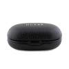 Guess TWS Grained Classic Logo - Bluetooth 5.3 - Ασύρματα ακουστικά για Κλήσεις / Μουσική - Black