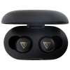 Guess TWS Grained Classic Logo - Bluetooth 5.3 - Ασύρματα ακουστικά για Κλήσεις / Μουσική - Black
