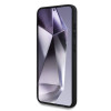 Red Bull Samsung Galaxy S25 - Real Carbon Fiber Shiny Logo - MagSafe Σκληρή Θήκη με Πλαίσιο Σιλικόνης - Black - RBHMS25S24CFILSK