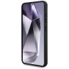 Red Bull Samsung Galaxy S25 Plus - Real Carbon Fiber Powerbar - MagSafe Σκληρή Θήκη με Πλαίσιο Σιλικόνης - Black - RBHMS25M24CFGSMK