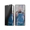 PanzerGlass Samsung Galaxy S25 Ultra Privacy Ultra-Wide Fit Full Screen Αντιχαρακτικό Γυαλί Οθόνης - Black