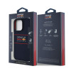 Red Bull iPhone 15 Pro - Silicone Vertical Logo - MagSafe Σκληρή Θήκη με Πλαίσιο Σιλικόνης - Navy - RBHMP15L24SIOLRV Red Bull iPhone 15 Pro - Silicone Vertical Logo - MagSafe Σκληρή Θήκη με Πλαίσιο Σιλικόνης - Navy - RBHMP15L24SIOLRV