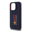 Red Bull iPhone 15 Pro - Silicone Vertical Logo - MagSafe Σκληρή Θήκη με Πλαίσιο Σιλικόνης - Navy - RBHMP15L24SIOLRV Red Bull iPhone 15 Pro - Silicone Vertical Logo - MagSafe Σκληρή Θήκη με Πλαίσιο Σιλικόνης - Navy - RBHMP15L24SIOLRV