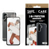 CARE by PanzerGlass Samsung Galaxy A56 5G - Fashion 2in1 Σετ με 1 Αντιχαρακτικό Γυαλί Οθόνης και 1 Θήκη Σιλικόνης - Clear