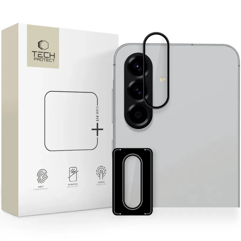 TECH-PROTECT Samsung Galaxy A36 5G / Samsung Galaxy A56 5G Cam Fit+ Αντιχαρακτικό Γυαλί για την Κάμερα - Διάφανο TECH-PROTECT Samsung Galaxy A36 5G / Samsung Galaxy A56 5G Cam Fit+ Αντιχαρακτικό Γυαλί για την Κάμερα - Διάφανο