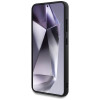 Red Bull Samsung Galaxy S25 - Leather Meshed Debossed Bull - MagSafe Σκληρή Θήκη με Επένδυση Συνθετικού Δέρματος και Πλαίσιο Σιλικόνης - Navy - RBHMS25S24PUBUFV