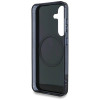 Red Bull Samsung Galaxy S25 - Two Bulls Logo - MagSafe Σκληρή Θήκη με Πλαίσιο Σιλικόνης - Navy - RBHMS25S24HIDBV