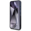 Red Bull Samsung Galaxy S25 - Two Bulls Logo - MagSafe Σκληρή Θήκη με Πλαίσιο Σιλικόνης - Navy - RBHMS25S24HIDBV