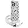 Karl Lagerfeld iPhone 16 Pro Max - IML Crossbody Monogram Karl and Choupette Head - MagSafe Σκληρή Θήκη με Πλαίσιο Σιλικόνης και Λουράκι - Διάφανη - KLHMP16XHCKCKLCT Karl Lagerfeld iPhone 16 Pro Max - IML Crossbody Monogram Karl and Choupette Head - MagSafe Σκληρή Θήκη με Πλαίσιο Σιλικόνης και Λουράκι - Διάφανη - KLHMP16XHCKCKLCT