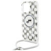 Karl Lagerfeld iPhone 16 Pro Max - IML Crossbody Monogram Karl and Choupette Head - MagSafe Σκληρή Θήκη με Πλαίσιο Σιλικόνης και Λουράκι - Διάφανη - KLHMP16XHCKCKLCT Karl Lagerfeld iPhone 16 Pro Max - IML Crossbody Monogram Karl and Choupette Head - MagSafe Σκληρή Θήκη με Πλαίσιο Σιλικόνης και Λουράκι - Διάφανη - KLHMP16XHCKCKLCT
