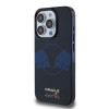 Red Bull iPhone 15 Pro - IML Two Bulls - MagSafe Σκληρή Θήκη με Πλαίσιο Σιλικόνης - Navy - RBHMP15L24HIDBV