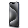 Red Bull iPhone 15 Pro - IML Two Bulls - MagSafe Σκληρή Θήκη με Πλαίσιο Σιλικόνης - Navy - RBHMP15L24HIDBV