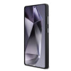 DKNY Samsung Galaxy S25 Ultra - Leather Heart of NY - MagSafe Σκληρή Θήκη με Επένδυση Συνθετικού Δέρματος - Black