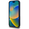 Red Bull iPhone 16 Pro - HC Silicone ORBR20 Logo Red Lining - MagSafe Σκληρή Θήκη με Πλαίσιο Σιλικόνης - Navy Blue - RBHMP16L24SIOLVR