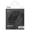 UNIQ Θήκη Apple Watch 42MM Valencia Hybrid - Midnight Black