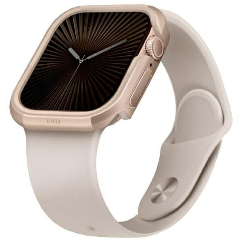 UNIQ Θήκη Apple Watch 46MM Valencia Hybrid - Gold