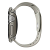 UNIQ Θήκη Apple Watch 46MM Valencia Hybrid - Titanium Silver
