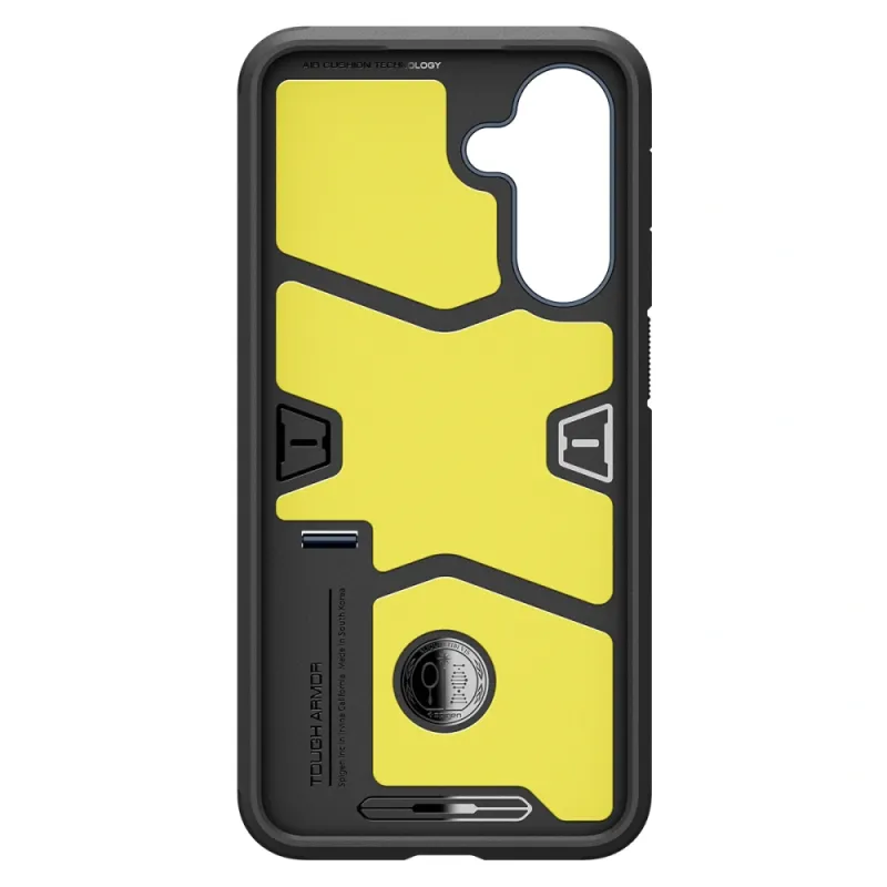 Spigen Samsung Galaxy A56 5G Tough Armor Σκληρή Θήκη - Metal Slate Spigen Samsung Galaxy A56 5G Tough Armor Σκληρή Θήκη - Metal Slate