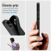 Spigen iPhone 16e Liquid Air Mag - Θήκη Σιλικόνης με Magsafe - Matte Black