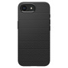 Spigen iPhone 16e Liquid Air Mag - Θήκη Σιλικόνης με Magsafe - Matte Black