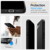 Spigen iPhone 16e Liquid Air Mag - Θήκη Σιλικόνης με Magsafe - Matte Black