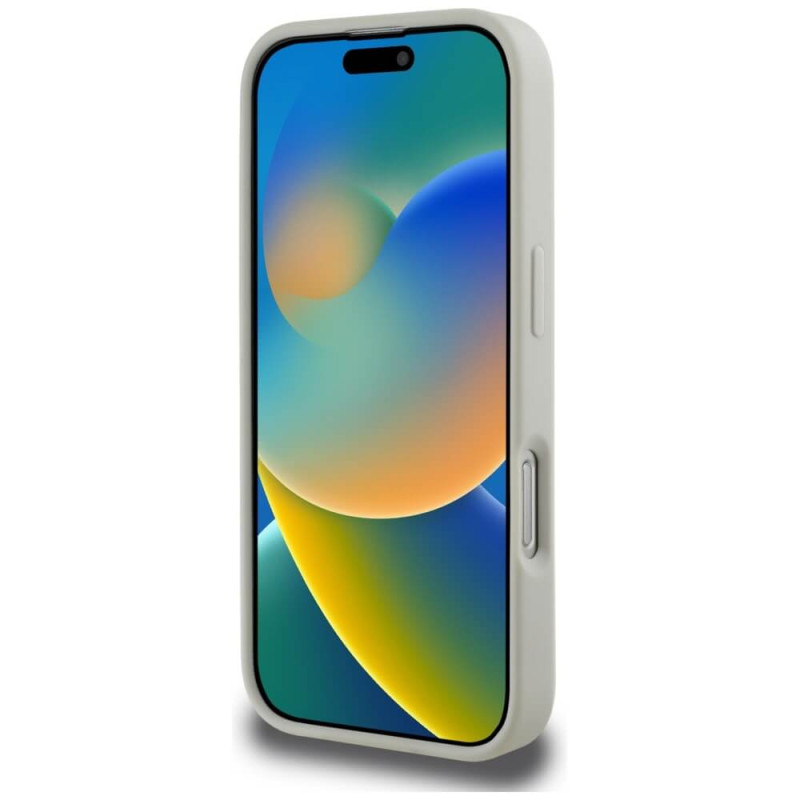 Karl Lagerfeld iPhone 16 Pro Max - HC 3D Rubber Double Heads - Σκληρή Θήκη με Πλαίσιο Σιλικόνης - Beige - KLHCP16XRBCKCHLE Karl Lagerfeld iPhone 16 Pro Max - HC 3D Rubber Double Heads - Σκληρή Θήκη με Πλαίσιο Σιλικόνης - Beige - KLHCP16XRBCKCHLE