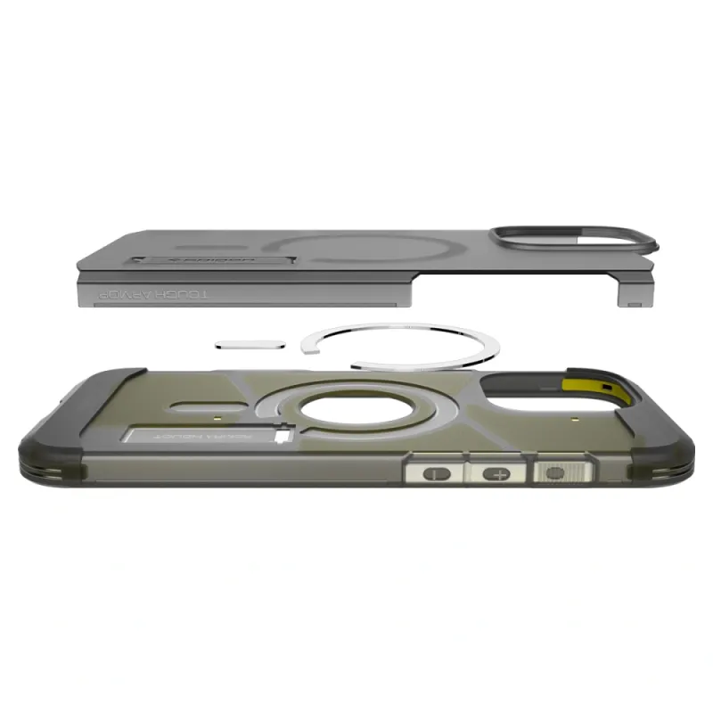 Spigen iPhone 16 Pro Max Tough Armor T Mag - Σκληρή Θήκη με MagSafe - Frost Black Spigen iPhone 16 Pro Max Tough Armor T Mag - Σκληρή Θήκη με MagSafe - Frost Black