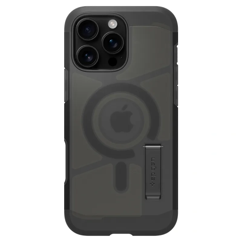 Spigen iPhone 16 Pro Max Tough Armor T Mag - Σκληρή Θήκη με MagSafe - Frost Black Spigen iPhone 16 Pro Max Tough Armor T Mag - Σκληρή Θήκη με MagSafe - Frost Black