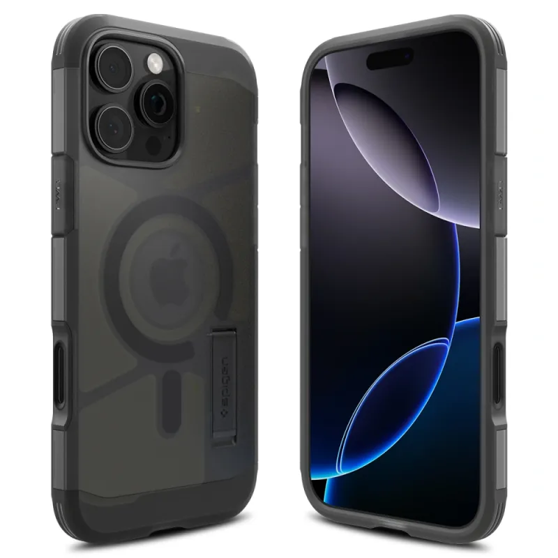 Spigen iPhone 16 Pro Max Tough Armor T Mag - Σκληρή Θήκη με MagSafe - Frost Black Spigen iPhone 16 Pro Max Tough Armor T Mag - Σκληρή Θήκη με MagSafe - Frost Black