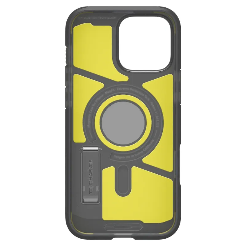 Spigen iPhone 16 Pro Max Tough Armor T Mag - Σκληρή Θήκη με MagSafe - Frost Black Spigen iPhone 16 Pro Max Tough Armor T Mag - Σκληρή Θήκη με MagSafe - Frost Black