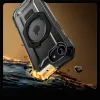 Supcase iPhone 16e UB Grip Mag Σκληρή Θήκη με MagSafe και Stand - Black