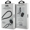 Karl Lagerfeld CBDY Cord - Universal Λουράκι για Θήκη Κινητού - Black Karl Lagerfeld CBDY Cord - Universal Λουράκι για Θήκη Κινητού - Black