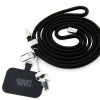 Karl Lagerfeld CBDY Cord - Universal Λουράκι για Θήκη Κινητού - Black Karl Lagerfeld CBDY Cord - Universal Λουράκι για Θήκη Κινητού - Black