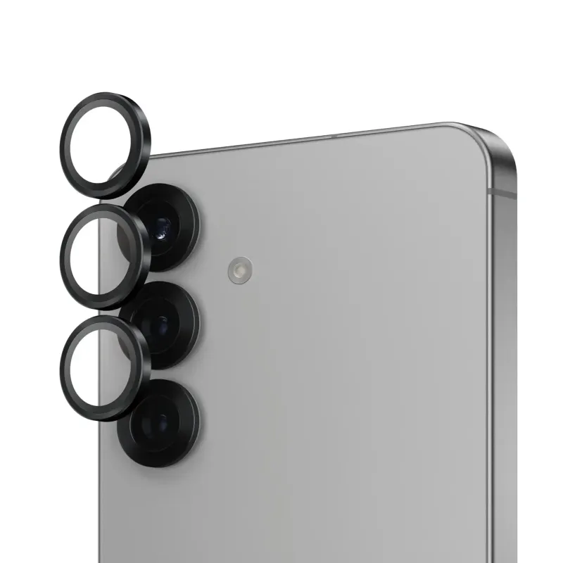 PanzerGlass Samsung Galaxy S25 Hoops Camera Lens Protector Αντιχαρακτικό Γυαλί για την Κάμερα - Black PanzerGlass Samsung Galaxy S25 Hoops Camera Lens Protector Αντιχαρακτικό Γυαλί για την Κάμερα - Black