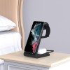 TECH-PROTECT QI15W-A36 3in1 Ασύρματος Φορτιστής για Android - Black