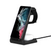 TECH-PROTECT QI15W-A36 3in1 Ασύρματος Φορτιστής για Android - Black