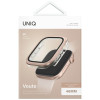 UNIQ Θήκη Apple Watch 10 - 46 mm Voute με Προστασία Οθόνης - Rose Gold