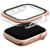 UNIQ Θήκη Apple Watch 10 - 46 mm Voute με Προστασία Οθόνης - Rose Gold