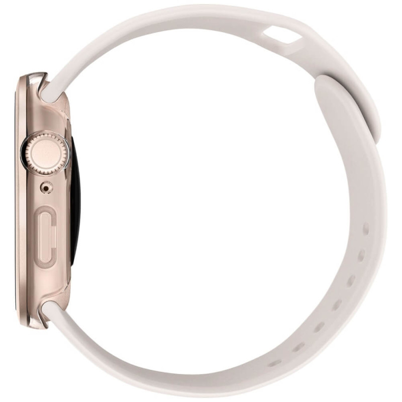 UNIQ Θήκη Apple Watch 10 - 46 mm Voute με Προστασία Οθόνης - Rose Gold UNIQ Θήκη Apple Watch 10 - 46 mm Voute με Προστασία Οθόνης - Rose Gold