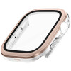 UNIQ Θήκη Apple Watch 10 - 46 mm Voute με Προστασία Οθόνης - Rose Gold