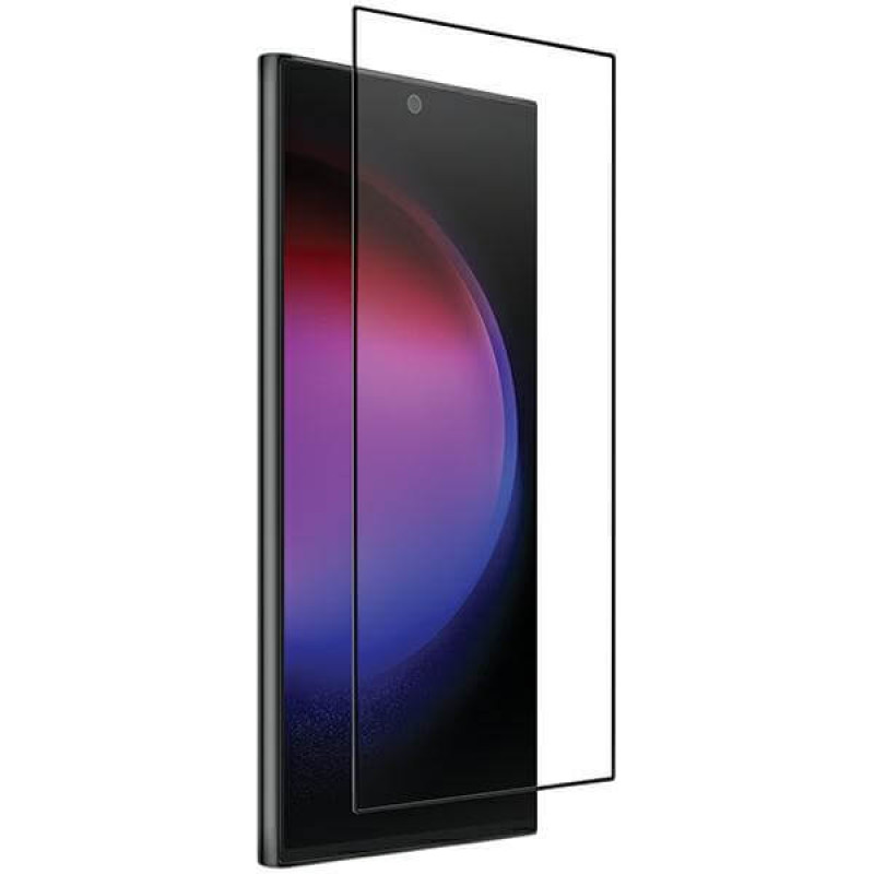Uniq Samsung Galaxy S24 Ultra 9H Optix Vivid Αντιχαρακτικό Γυαλί Οθόνης με Κιτ Εγκατάστασης - Clear