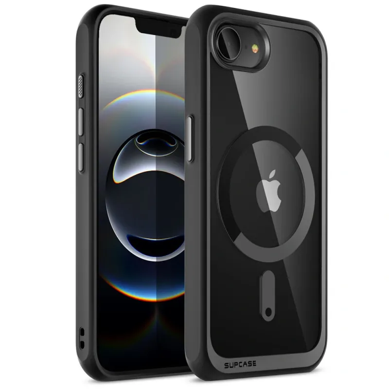 Supcase iPhone 16e UB Mag Σκληρή Θήκη με MagSafe - Black Supcase iPhone 16e UB Mag Σκληρή Θήκη με MagSafe - Black