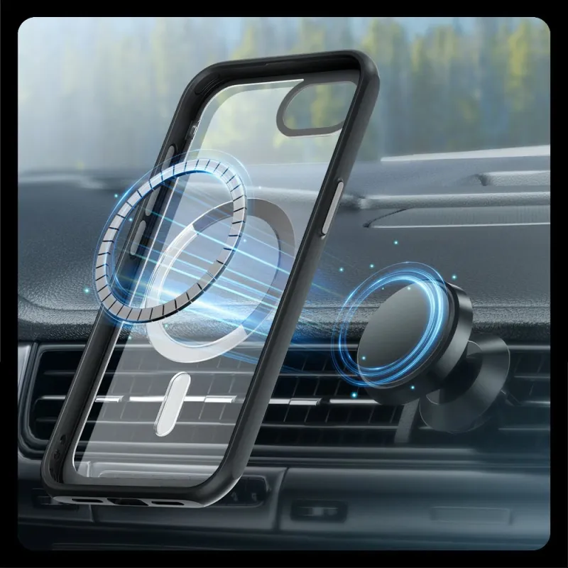 Supcase iPhone 16e UB Mag Σκληρή Θήκη με MagSafe - Black Supcase iPhone 16e UB Mag Σκληρή Θήκη με MagSafe - Black