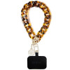 Guess Universal Big Hand Strap - Acetate Acrylic 4G Charm - Αλυσίδα Καρπού για Θήκη Κινητού - Gold / Bronze - GUOUCBMC4MT Guess Universal Big Hand Strap - Acetate Acrylic 4G Charm - Αλυσίδα Καρπού για Θήκη Κινητού - Gold / Bronze - GUOUCBMC4MT