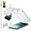 Spigen Samsung Galaxy A36 5G Glas.TR EZ Fit 9H Αντιχαρακτικό Γυαλί Οθόνης - 2 Τεμάχια - Clear